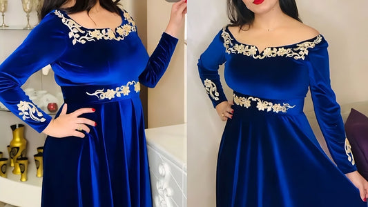 Eliana Velvet Dress